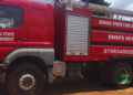 Firefighter Slumps and Dies While Battling Fire In Enugu Market