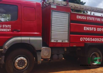 Firefighter Slumps and Dies While Battling Fire In Enugu Market