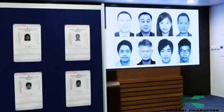 Hong Kong Police Issue Arrest Warrants for 5 More Overseas Activists