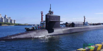U.S. Nuclear-Powered Submarine Docks in South Korea’s Busan Port