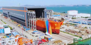 China Set to Initiate Sea Trials for Its Maiden Ultra-Deepwater Drilling Vessel