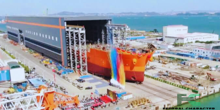 China Set to Initiate Sea Trials for Its Maiden Ultra-Deepwater Drilling Vessel