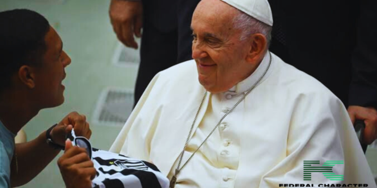 Same-Sex Coupling: Nigerian Reverend Father Defends Pope Francis