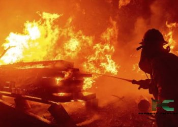 South Africa: 300 Firefighters Wage War Against Wild Fire, Close to Navy Base