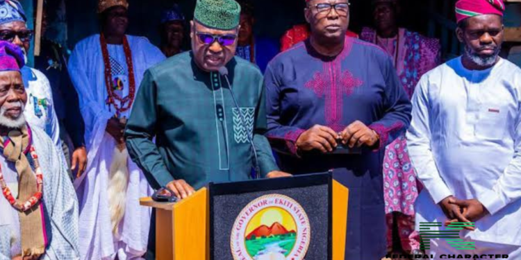 Ekiti Governor Throws Workers a Lifeline: N15,000 Wage Award and More to Combat Economic Pinch