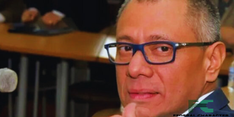 Former Ecuador VP Seeks Asylum in Mexico Amid Persecution Claims