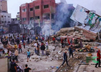 Israel Launches Strikes in Northern Gaza as Military Reports Increasing Losses