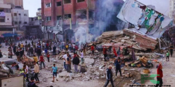 Israel Launches Strikes in Northern Gaza as Military Reports Increasing Losses