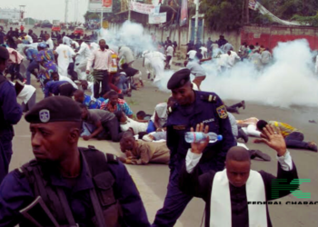 Several Injured in DR Congo After Police Disperse Protest