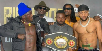 Nollywood Actor Cries Foul After Boxing Loss to “Funny Guy” Singer Portable!