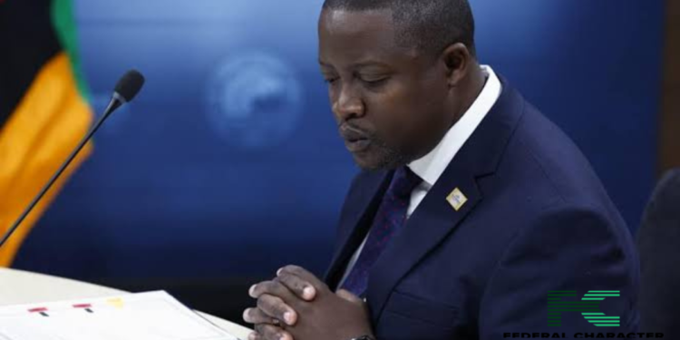 Zambian Foreign Minister Resigns Over Controversial ‘Cash-on-Table’ Video