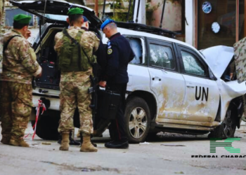 UN Peacekeeper Injured in Southern Lebanon as Residents Block Convoy Twice