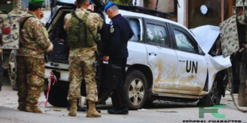 UN Peacekeeper Injured in Southern Lebanon as Residents Block Convoy Twice