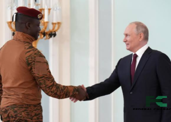 Burkina Faso Gets a Diplomatic Hug From Russia, Raising Eyebrows Across the Globe