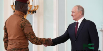 Burkina Faso Gets a Diplomatic Hug From Russia, Raising Eyebrows Across the Globe