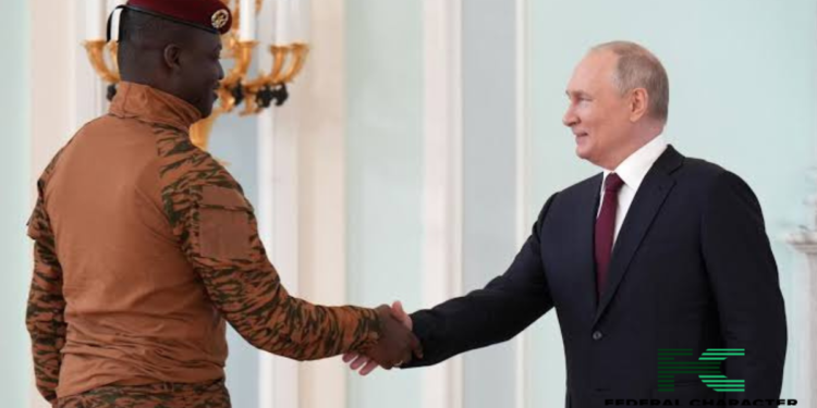 Burkina Faso Gets a Diplomatic Hug From Russia, Raising Eyebrows Across the Globe