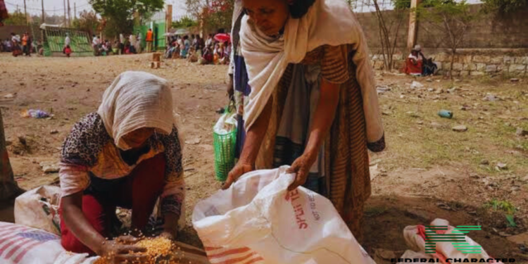 Northern Ethiopia On the Verge of Famine