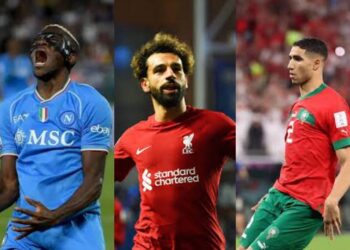 Nigerian Players Shine in CAF Awards Shortlist