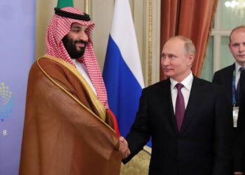 Putin Engages in Rapid Talks with Saudi Crown Prince During Gulf Visit