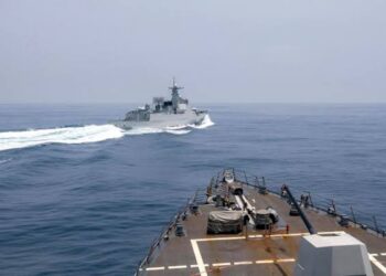 China Accuses US Navy Ship of 'Illegal' Entry into Territorial Waters