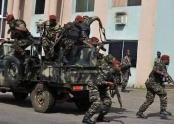 Intense Gunfire Heard in Conakry After National Guard Soldiers Free Detained Officials