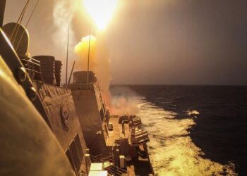 Drone Attacks Hit USS Carney and Commercial Ships in Red Sea