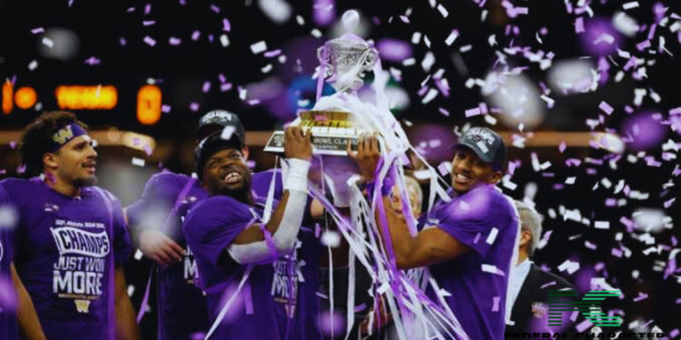 Michael Penix Jr. Catapulted Washington To The CFP