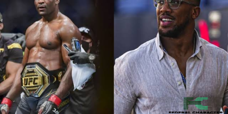 The Fight Between Anthony Joshua And Francis Ngannou Has Been Confirmed