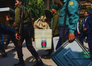 Bangladesh Votes in Election Marred by Boycott and Crackdown