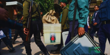 Bangladesh Votes in Election Marred by Boycott and Crackdown