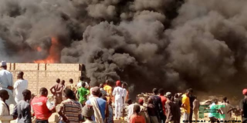 Fire Ravages Oil Facility In Kano State, Kills One