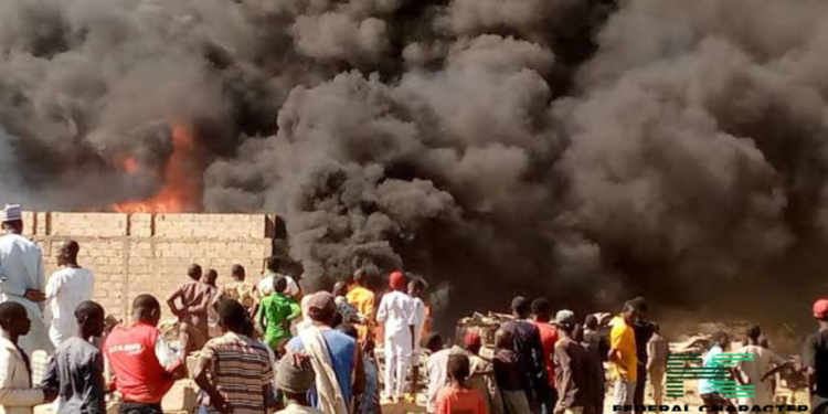 Fire Ravages Oil Facility In Kano State, Kills One