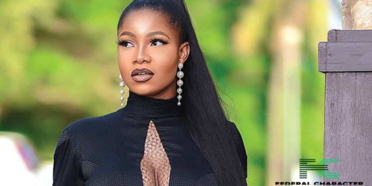 Tacha Comes For Davido After He Liked A Social Media Post Trolling Her