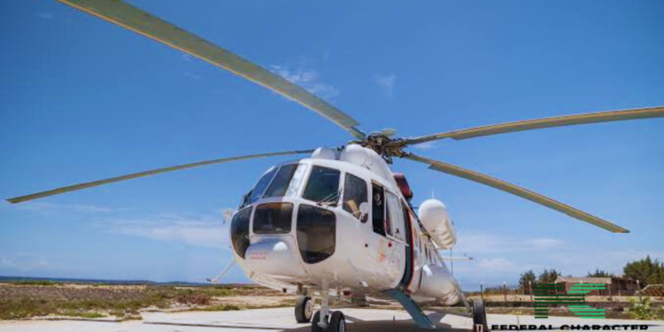 UN Helicopter Conveying ‘Several’ Foreigners Gets Captured by Al Shabaab