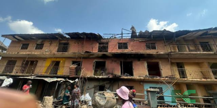 Explosion In Filling Station Near OAU Hostel Sends Students to Hospital