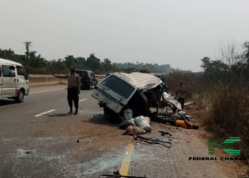 Five Perish in Lagos-Ibadan Expressway Auto Crash