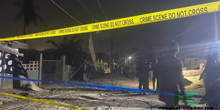 Race Against Time: Rescuers Search for Survivors After Explosion Rocks Ibadan