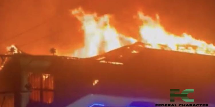 Early Morning Blaze Guts Shopping Mall in Gwarinpa