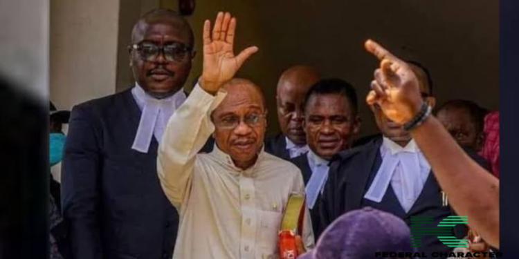 Emefiele’s Flight Risk: Court Grants Travel, Sparking Escape Fears