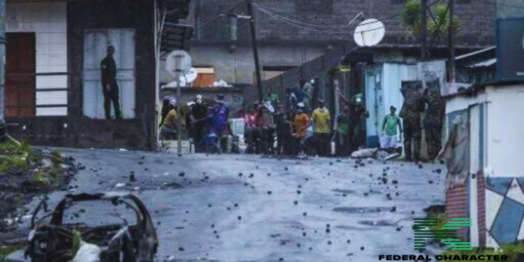 Trouble in Comoros: Internet Connection is Cut after Citizens Protests