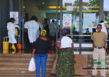 How Mother and Son Survived Zambia’s Fatal Cholera Outbreak