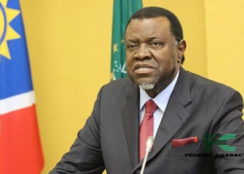 Namibia’s President Geingob Battles Cancer Again