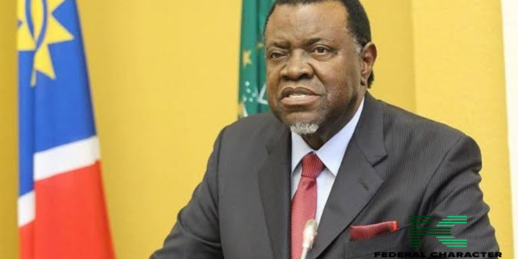 Namibia’s President Geingob Battles Cancer Again