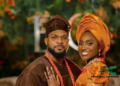 Actor Kunle Remi Weds Partner, Boluwatiwi Traditionally in Lagos