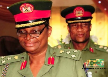 Nigeria Says Goodbye to a Pioneer: Major General Aderonke Kale Laid to Rest
