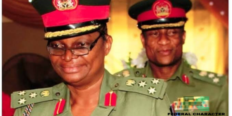 Nigeria Says Goodbye to a Pioneer: Major General Aderonke Kale Laid to Rest