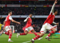 Arsenal Soar Back to the Top with 5-0 Thrashing of Crystal Palace!
