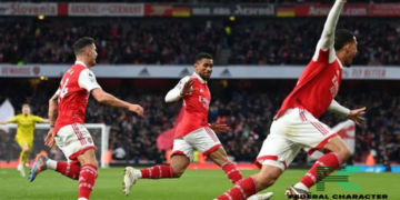 Arsenal Soar Back to the Top with 5-0 Thrashing of Crystal Palace!