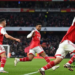 Arsenal Soar Back to the Top with 5-0 Thrashing of Crystal Palace!
