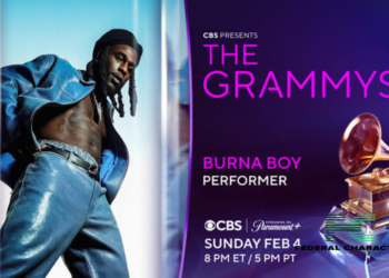 Burna Boy, Travis Scott, To Perform At the 66th Grammy Awards
